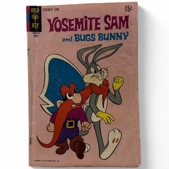 Toys | 1971 Yosemite Sam And Bugs Bunny Comic Book 15 | Poshmark
